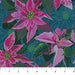 PRE - Order Anna Maria Textiles - Cozy Christmas - Poinsettia AMT166 - 74L Flourish - Half Yard - April 2026 - Modern Fabric Shoppe