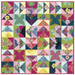 PRE - Order Anna Maria Textiles - Fluttering Borderless Quilt Kit featuring Overdressed - January 2025 - Modern Fabric Shoppe