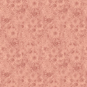 PRE-Order Anna Maria Textiles- Gentle Rendering- Bounty AMT206-23V Peach- Half Yard- April 2027 - Modern Fabric Shoppe