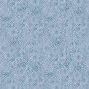 PRE-Order Anna Maria Textiles- Gentle Rendering- Bounty AMT206-40V Slate- Half Yard- April 2027 - Modern Fabric Shoppe