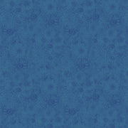 PRE-Order Anna Maria Textiles- Gentle Rendering- Bounty AMT206-45L Indigo- Half Yard- April 2027 - Modern Fabric Shoppe