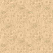 PRE-Order Anna Maria Textiles- Gentle Rendering- Bounty AMT206-53V Manila- Half Yard- April 2027 - Modern Fabric Shoppe