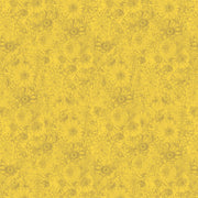 PRE-Order Anna Maria Textiles- Gentle Rendering- Bounty AMT206-54C Sunshine- Half Yard- April 2027 - Modern Fabric Shoppe