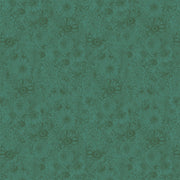 PRE-Order Anna Maria Textiles- Gentle Rendering- Bounty AMT206-78L Jade- Half Yard- April 2027 - Modern Fabric Shoppe