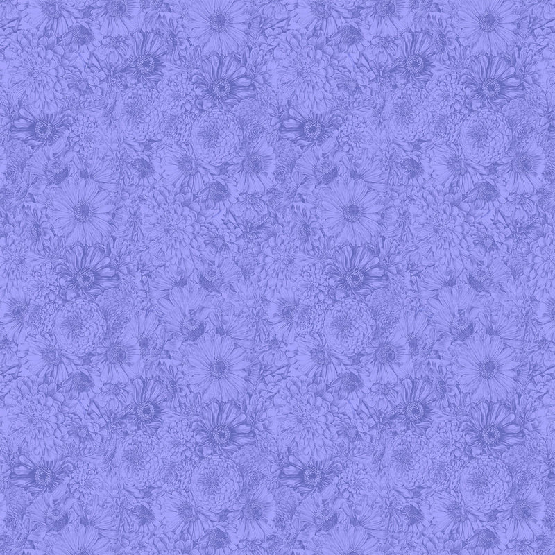 PRE-Order Anna Maria Textiles- Gentle Rendering- Bounty AMT206-82V Coy- Half Yard- April 2027 - Modern Fabric Shoppe