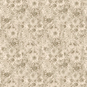 PRE-Order Anna Maria Textiles- Gentle Rendering- Bounty CLAMT105-31V Album- Half Yard- April 2027 - Modern Fabric Shoppe