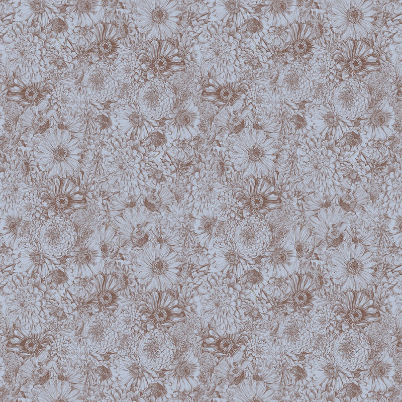PRE-Order Anna Maria Textiles- Gentle Rendering- Bounty CLAMT105-63C Storm- Half Yard- April 2027 - Modern Fabric Shoppe