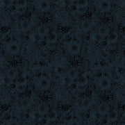 PRE-Order Anna Maria Textiles- Gentle Rendering- Bounty CLAMT105-99L Midnight- Half Yard- April 2027 - Modern Fabric Shoppe