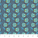 PRE - Order Anna Maria Textiles - Heiress - Curled Vine AMT1009 - 47V Dusk - Half Yard - July 2026 - Modern Fabric Shoppe