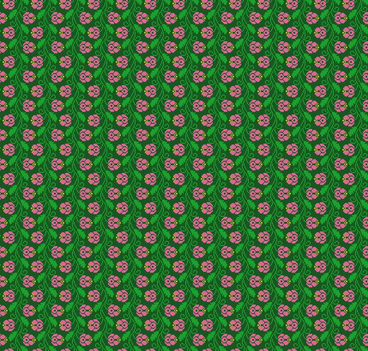 PRE - Order Anna Maria Textiles - Heiress - Curled Vine AMT1009 - 72C Darling - Half Yard - July 2026 - Modern Fabric Shoppe