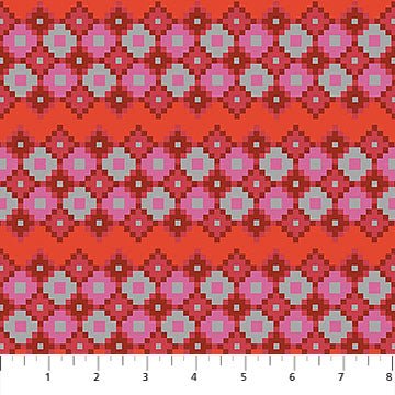 PRE - Order Anna Maria Textiles - Heiress - Interwoven AMT1011 - 38L Bouquet - Half Yard - July 2026 - Modern Fabric Shoppe