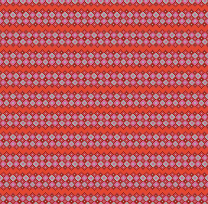 PRE - Order Anna Maria Textiles - Heiress - Interwoven AMT1011 - 38L Bouquet - Half Yard - July 2026 - Modern Fabric Shoppe