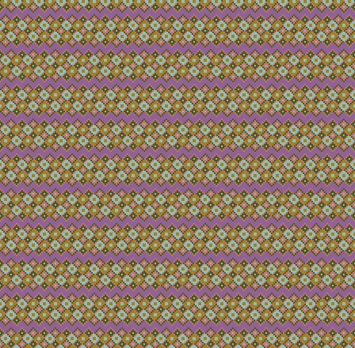 PRE - Order Anna Maria Textiles - Heiress - Interwoven AMT1011 - 83V Sunset - Half Yard - July 2026 - Modern Fabric Shoppe