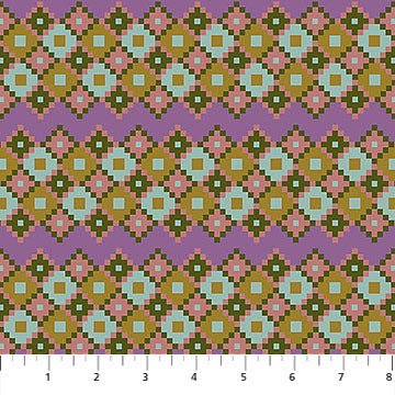 PRE - Order Anna Maria Textiles - Heiress - Interwoven AMT1011 - 83V Sunset - Half Yard - July 2026 - Modern Fabric Shoppe