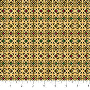 PRE - Order Anna Maria Textiles - Heiress - Jeweled AMT1012 - 15V Palace - Half Yard - July 2026 - Modern Fabric Shoppe