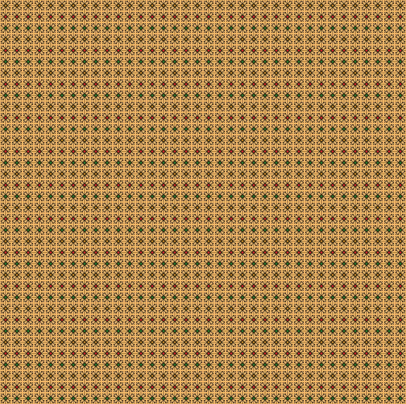 PRE - Order Anna Maria Textiles - Heiress - Jeweled AMT1012 - 15V Palace - Half Yard - July 2026 - Modern Fabric Shoppe