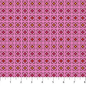PRE - Order Anna Maria Textiles - Heiress - Jeweled AMT1012 - 23L Candy - Half Yard - July 2026 - Modern Fabric Shoppe