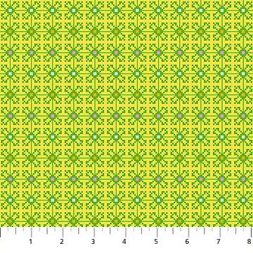 PRE - Order Anna Maria Textiles - Heiress - Jeweled AMT1012 - 52C Garden - Half Yard - July 2026 - Modern Fabric Shoppe