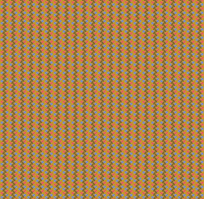 PRE - Order Anna Maria Textiles - Heiress - Offshoot AMT1010 - 55L Butterscotch - Half Yard - July 2026 - Modern Fabric Shoppe