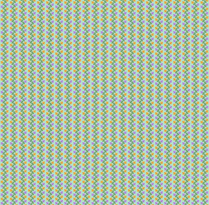 PRE - Order Anna Maria Textiles - Heiress - Offshoot AMT1010 - 64C Spring - Half Yard - July 2026 - Modern Fabric Shoppe