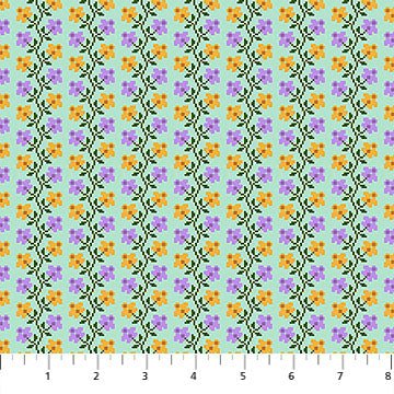 PRE - Order Anna Maria Textiles - Heiress - Offshoot AMT1010 - 64C Spring - Half Yard - July 2026 - Modern Fabric Shoppe