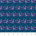 PRE - Order Anna Maria Textiles - Heiress - Peacock AMT1014 - 49L Midnight - Half Yard - July 2026 - Modern Fabric Shoppe
