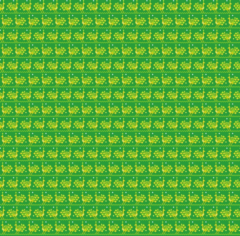 PRE - Order Anna Maria Textiles - Heiress - Peacock AMT1014 - 72C Grass - Half Yard - July 2026 - Modern Fabric Shoppe