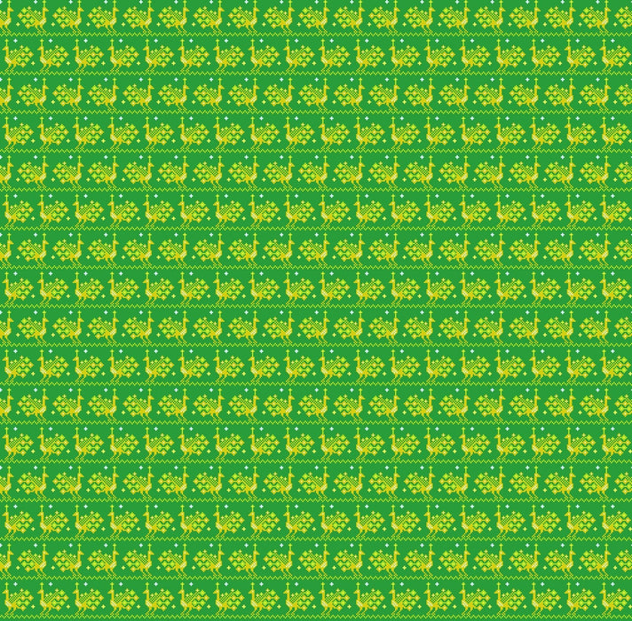 PRE - Order Anna Maria Textiles - Heiress - Peacock AMT1014 - 72C Grass - Half Yard - July 2026 - Modern Fabric Shoppe