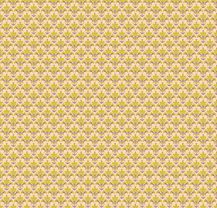 PRE - Order Anna Maria Textiles - Heiress - Posey AMT1013 - 52V Attic - Half Yard - July 2026 - Modern Fabric Shoppe