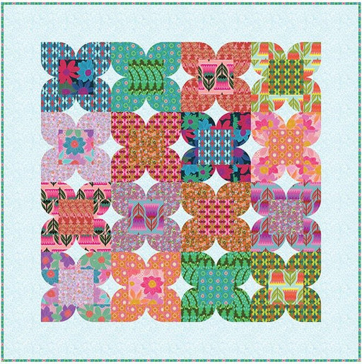 PRE - Order Anna Maria Textiles - Home Girl Quilt Kit featuring Jumpstart - August 2025 - Modern Fabric Shoppe