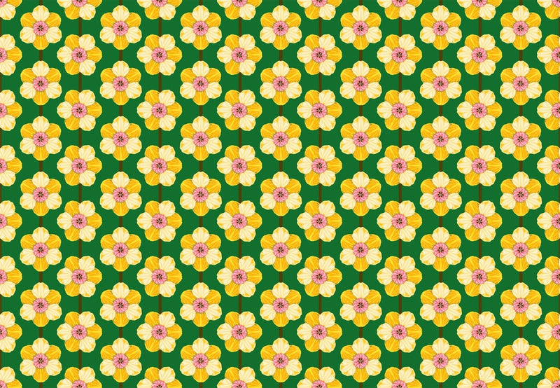 PRE - Order Anna Maria Textiles - Iconic - AMT126 - 54L Half Yard - April 2025 - Modern Fabric Shoppe