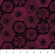 PRE - Order Anna Maria Textiles - Indelible Ink - AMT1005 - 26L Half Yard - March 2026 - Modern Fabric Shoppe