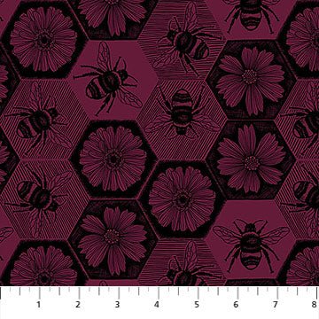 PRE - Order Anna Maria Textiles - Indelible Ink - AMT1005 - 26L Half Yard - March 2026 - Modern Fabric Shoppe