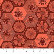 PRE - Order Anna Maria Textiles - Indelible Ink - AMT1005 - 38V Half Yard - March 2026 - Modern Fabric Shoppe
