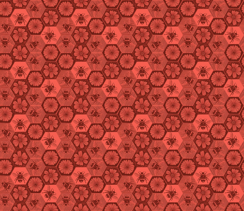 PRE - Order Anna Maria Textiles - Indelible Ink - AMT1005 - 38V Half Yard - March 2026 - Modern Fabric Shoppe