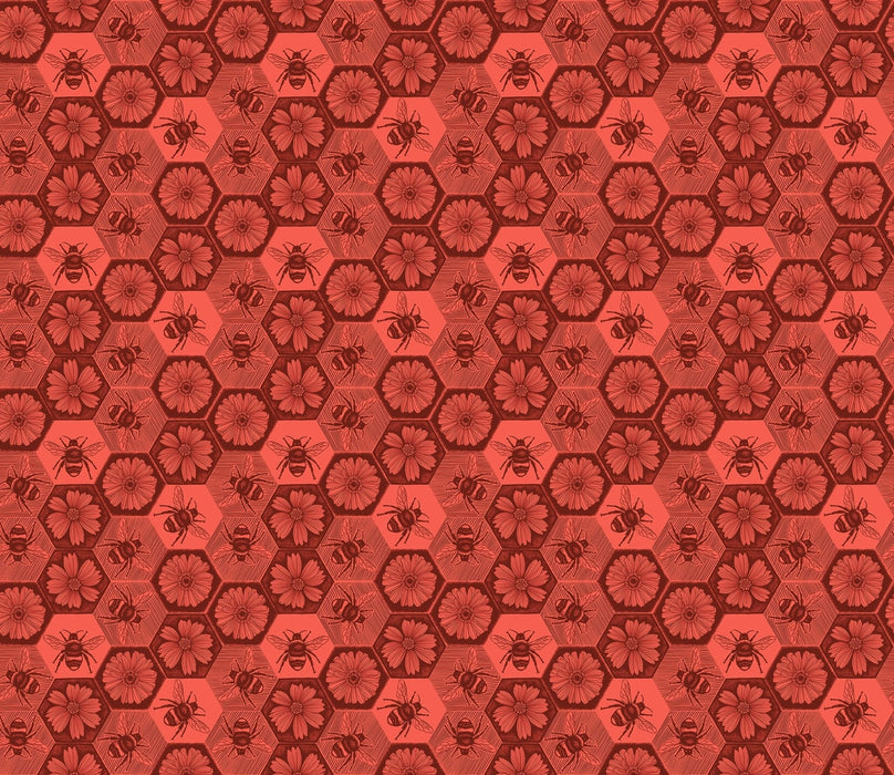 PRE - Order Anna Maria Textiles - Indelible Ink - AMT1005 - 38V Half Yard - March 2026 - Modern Fabric Shoppe