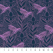 PRE - Order Anna Maria Textiles - Indelible Ink - AMT1007 - 49C Half Yard - March 2026 - Modern Fabric Shoppe