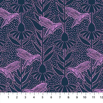PRE - Order Anna Maria Textiles - Indelible Ink - AMT1007 - 49C Half Yard - March 2026 - Modern Fabric Shoppe