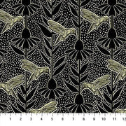PRE - Order Anna Maria Textiles - Indelible Ink - AMT1007 - 99L Half Yard - March 2026 - Modern Fabric Shoppe
