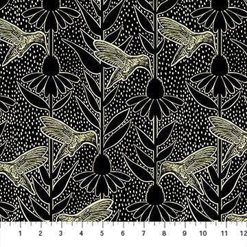 PRE - Order Anna Maria Textiles - Indelible Ink - AMT1007 - 99L Half Yard - March 2026 - Modern Fabric Shoppe