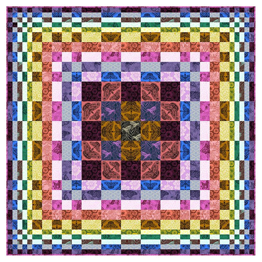 PRE - Order Anna Maria Textiles - Indelible Ink Quilt Kit featuring Indelible Ink - March 2026 - Modern Fabric Shoppe