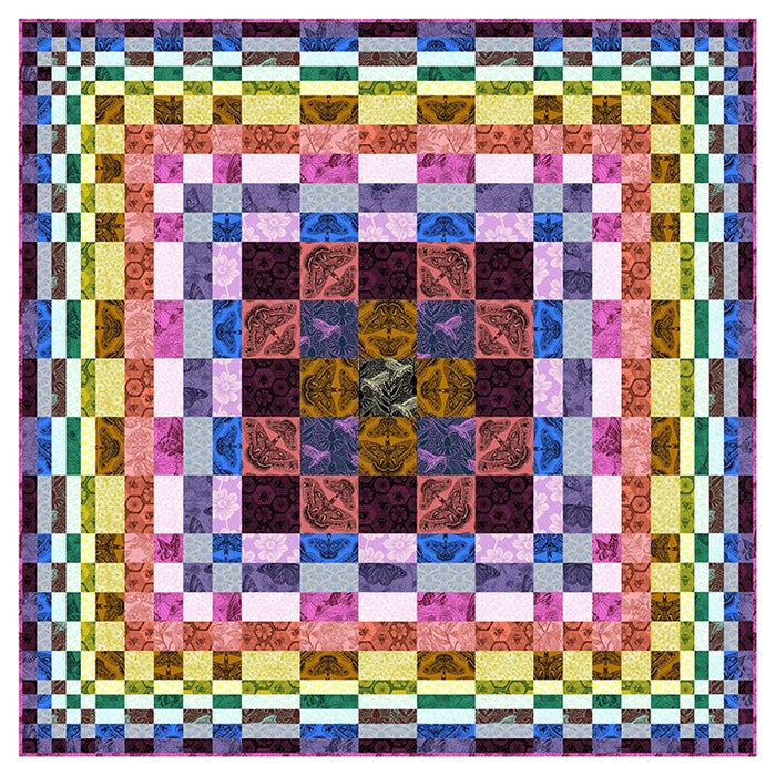 PRE - Order Anna Maria Textiles - Indelible Ink Quilt Kit featuring Indelible Ink - March 2026 - Modern Fabric Shoppe