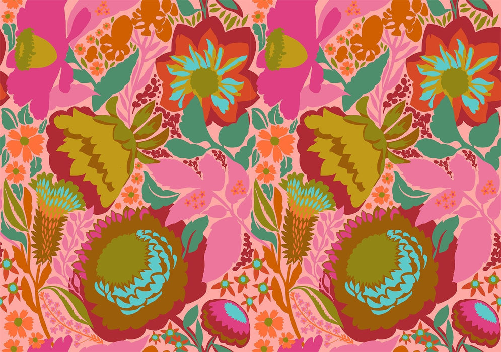 PRE - ORDER Anna Maria Textiles - Jumpstart - 108" Wide Back BAMT134 - 23 Half Yard - August 2025 - Modern Fabric Shoppe