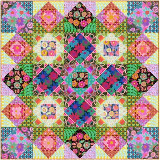 PRE - Order Anna Maria Textiles - Jumpstart Quilt Kit featuring Jumpstart - August 2025 - Modern Fabric Shoppe