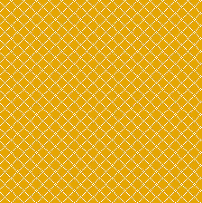 PRE - Order Anna Maria Textiles - Little Heiress - Applesauce AMT1015 - 54L Marigold - Half Yard - November 2026 - Modern Fabric Shoppe