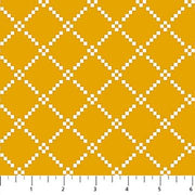 PRE - Order Anna Maria Textiles - Little Heiress - Applesauce AMT1015 - 54L Marigold - Half Yard - November 2026 - Modern Fabric Shoppe