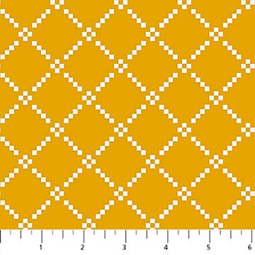 PRE - Order Anna Maria Textiles - Little Heiress - Applesauce AMT1015 - 54L Marigold - Half Yard - November 2026 - Modern Fabric Shoppe