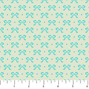 PRE - Order Anna Maria Textiles - Little Heiress - Bows AMT1019 - 40C Baby - Half Yard - November 2026 - Modern Fabric Shoppe