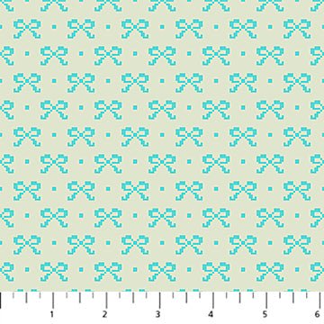 PRE - Order Anna Maria Textiles - Little Heiress - Bows AMT1019 - 40C Baby - Half Yard - November 2026 - Modern Fabric Shoppe