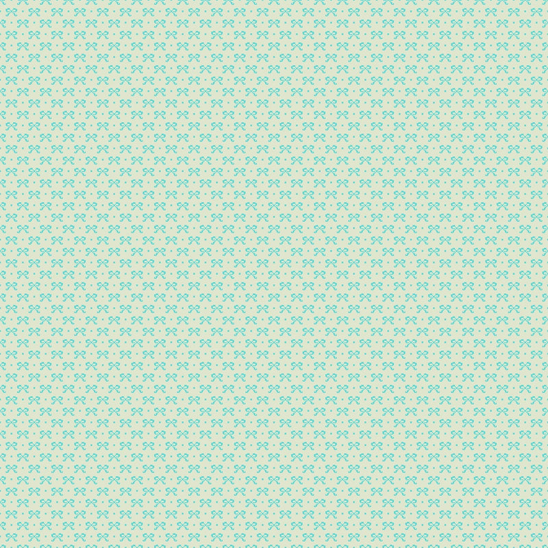 PRE - Order Anna Maria Textiles - Little Heiress - Bows AMT1019 - 40C Baby - Half Yard - November 2026 - Modern Fabric Shoppe